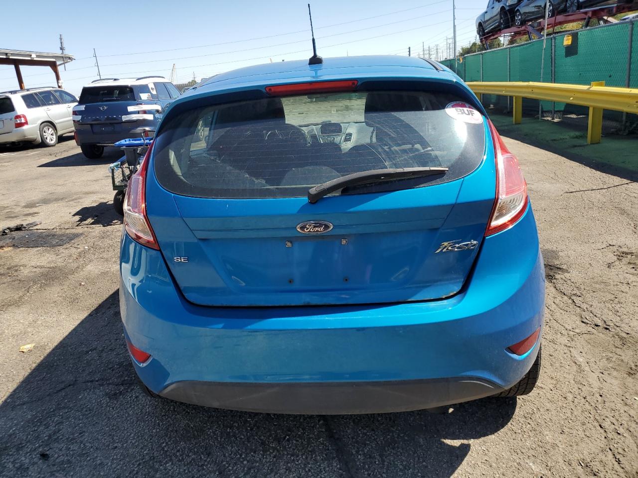 2016 Ford Fiesta Se VIN: 3FADP4EJ6GM149094 Lot: 80378965