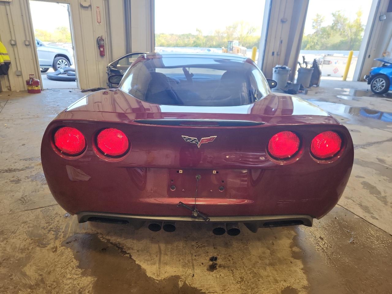 2007 Chevrolet Corvette VIN: 1G1YY26UX75109136 Lot: 83824745