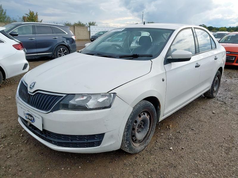 2014 SKODA RAPID E TDI CR  for sale at Copart YORK