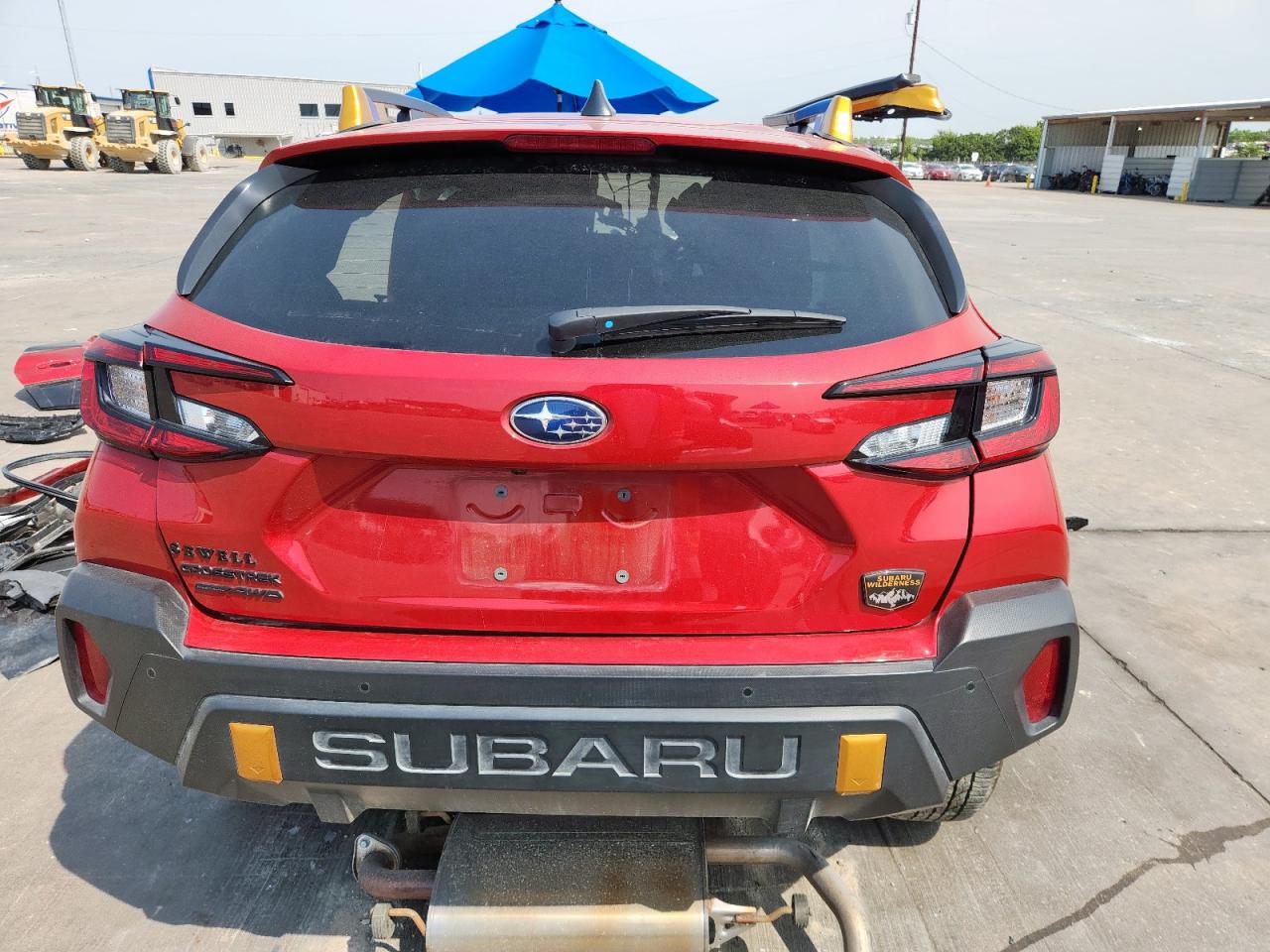 2024 Subaru Crosstrek Wilderness VIN: 4S4GUHU65R3835955 Lot: 71794585