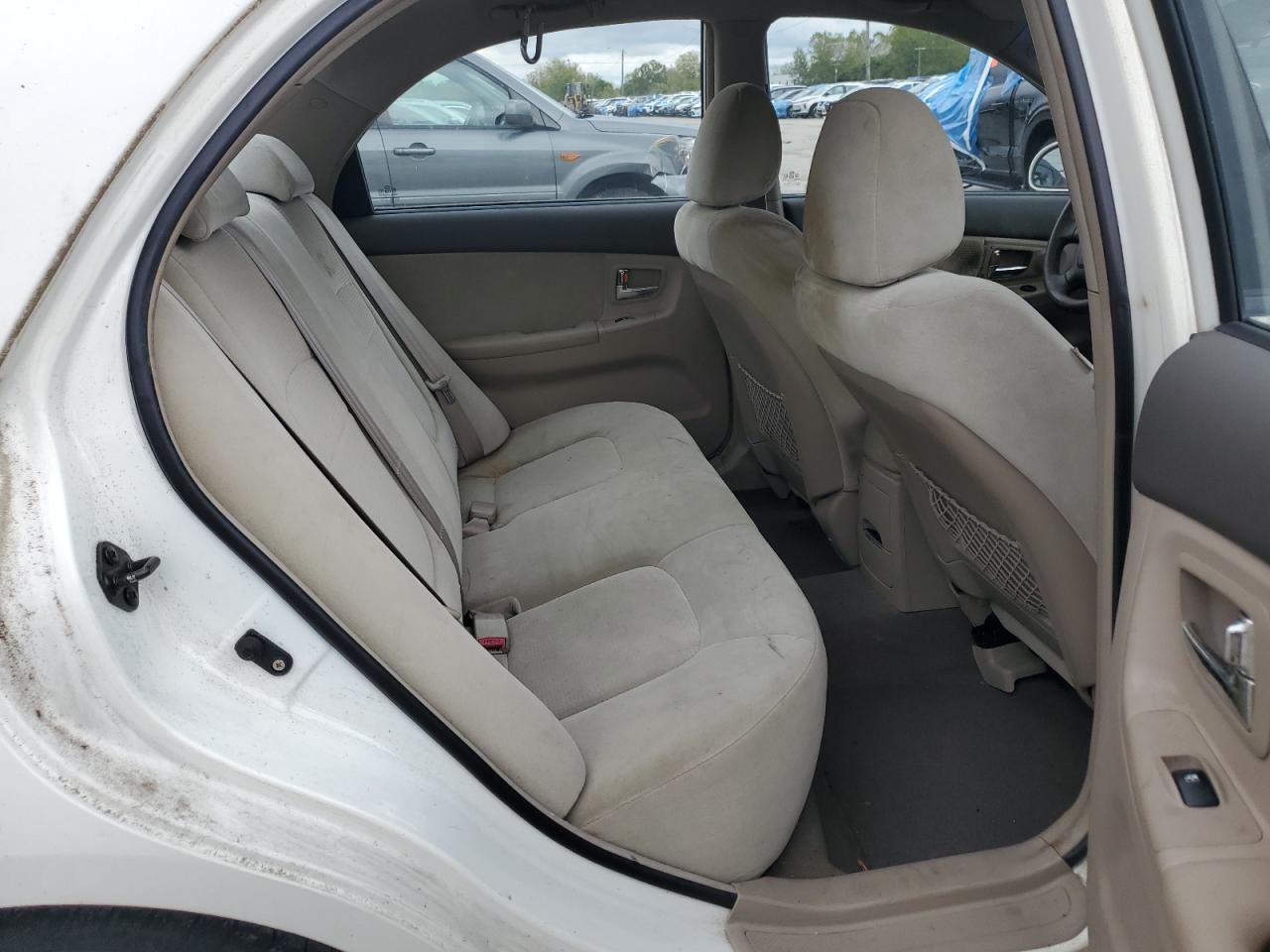 2007 Kia Spectra Ex VIN: KNAFE121775403412 Lot: 83804245