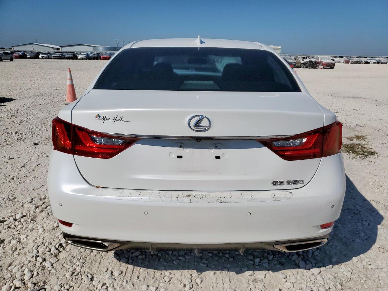2015 Lexus Gs 350 VIN: JTHBE1BL1FA009654 Lot: 83964735