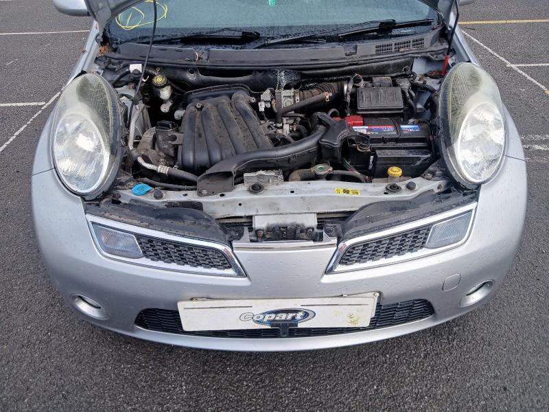 2007 NISSAN MICRA C + C TEKNA