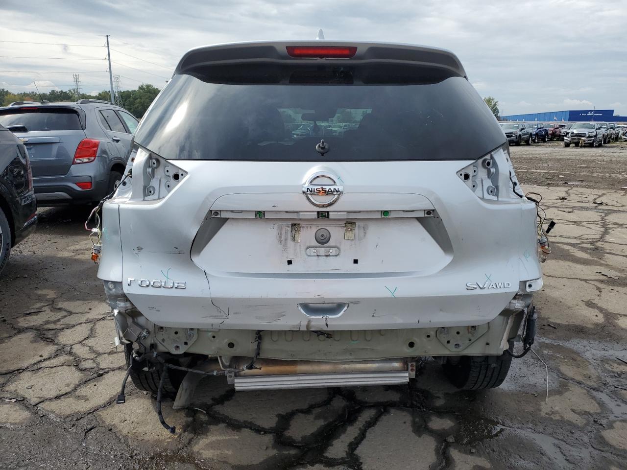 2019 Nissan Rogue S VIN: 5N1AT2MV7KC731583 Lot: 81504845
