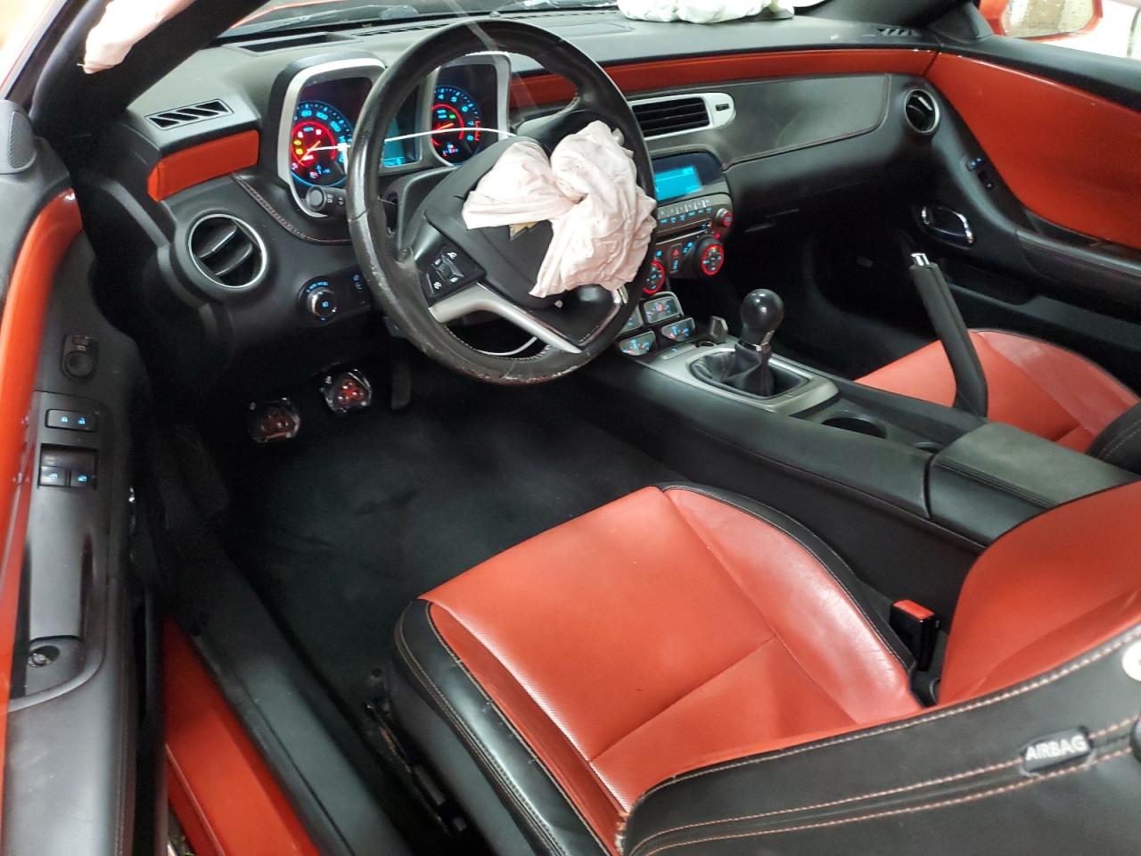 2012 Chevrolet Camaro Lt VIN: 2G1FG1E32C9137572 Lot: 70899635