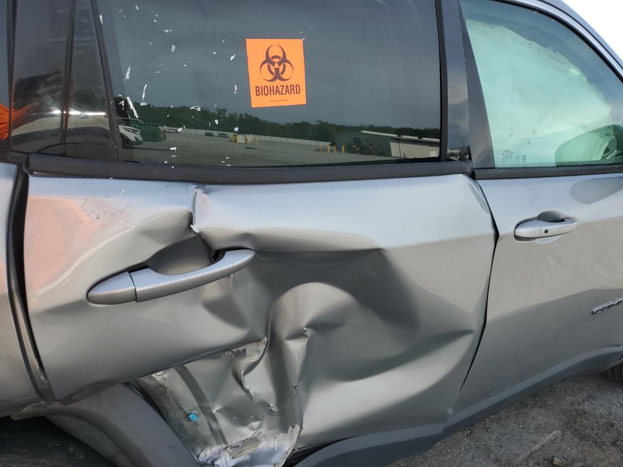 2020 Jeep Compass Limited VIN: 3C4NJCCB6LT179654 Lot: 80527405