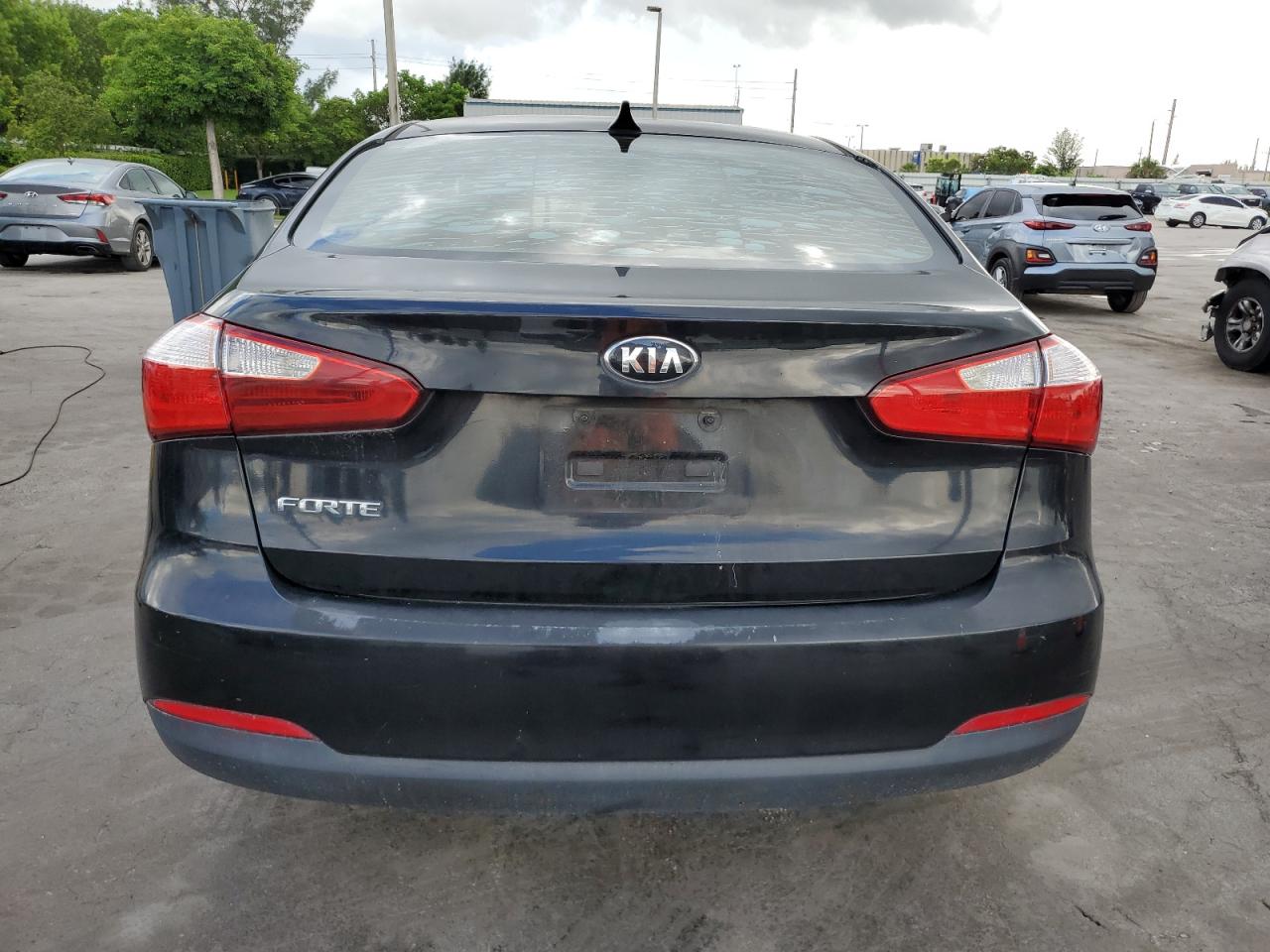 2016 Kia Forte Lx VIN: KNAFK4A60G5502970 Lot: 81192485