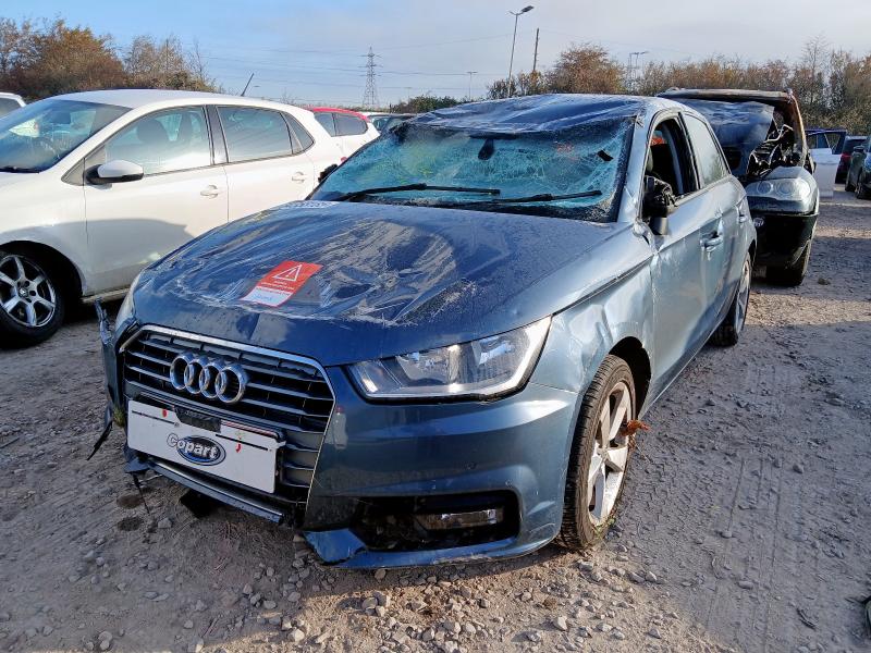 2017 AUDI A1 SPORT TFSI S-A  for sale at Copart BRISTOL