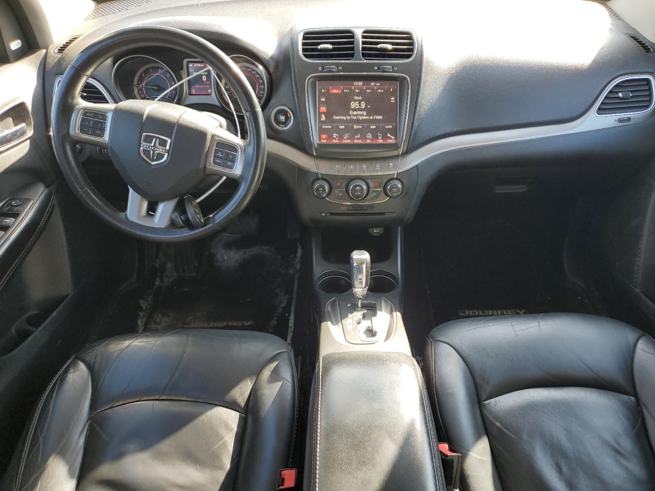 2015 Dodge Journey Crossroad VIN: 3C4PDDGG5FT607259 Lot: 71604825