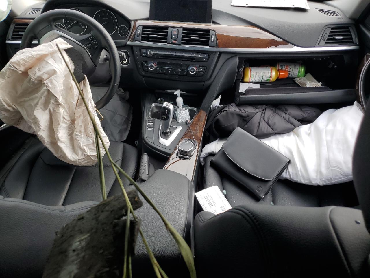 2015 BMW 328 Xi Sulev VIN: WBA3B5G59FNS16704 Lot: 80131785