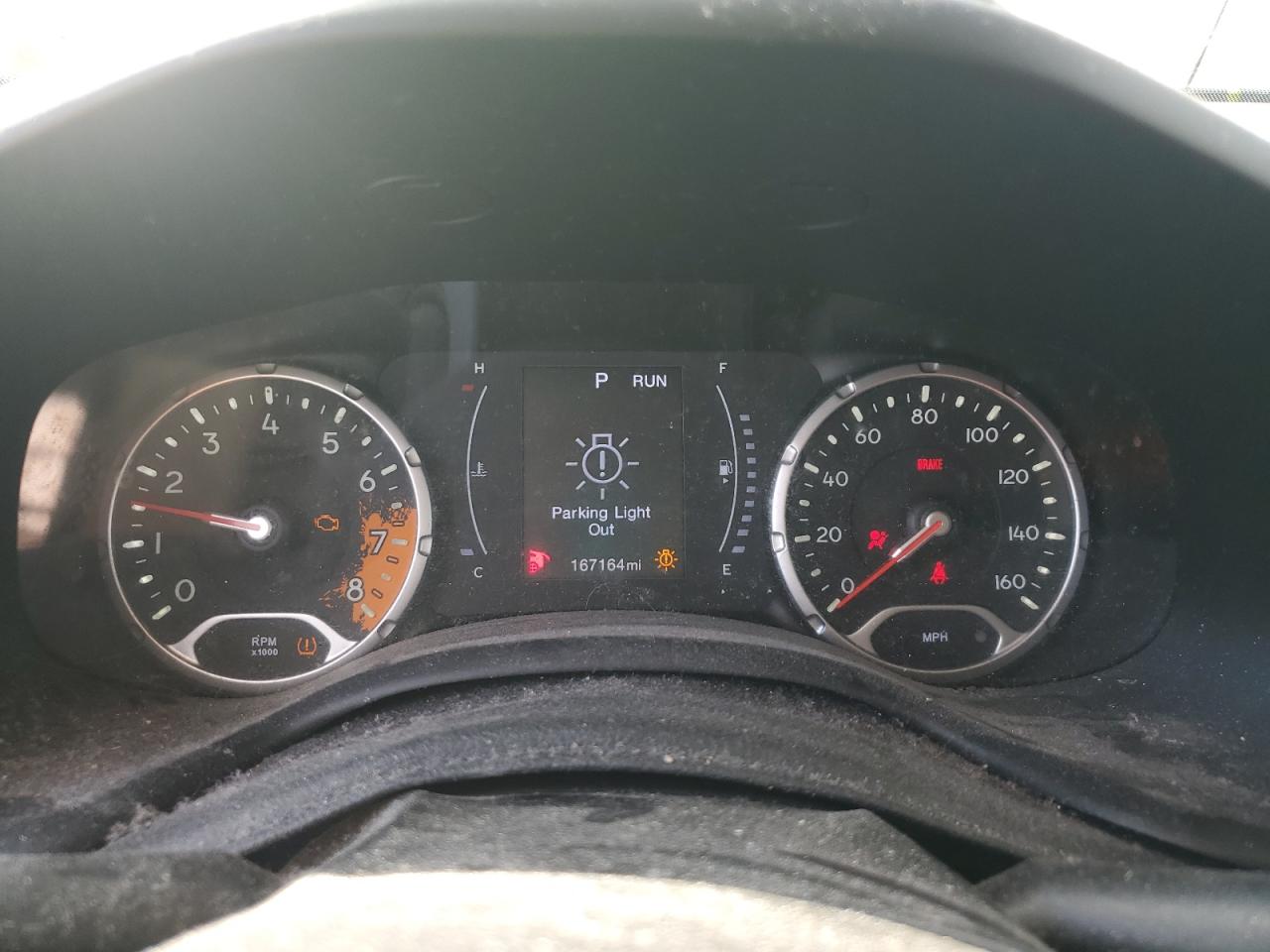 2017 Jeep Renegade Latitude VIN: ZACCJBBBXHPF26498 Lot: 81932275