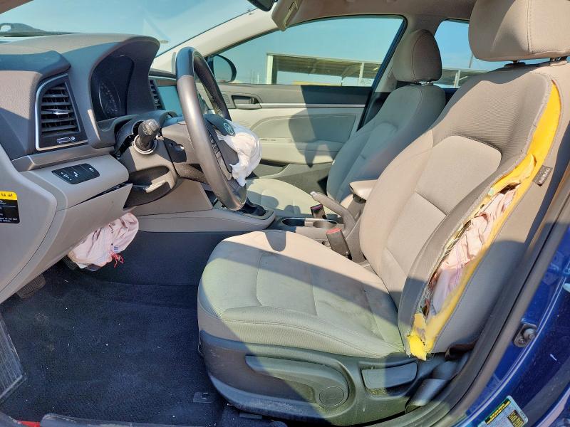  HYUNDAI ELANTRA 2018 Синий