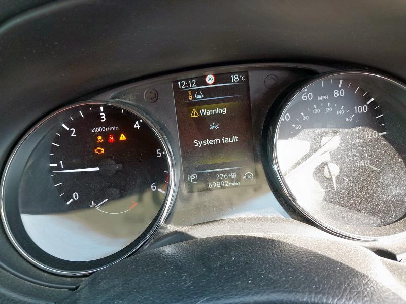 2017 NISSAN QASHQAI N-CONNECTA DCI CV 
