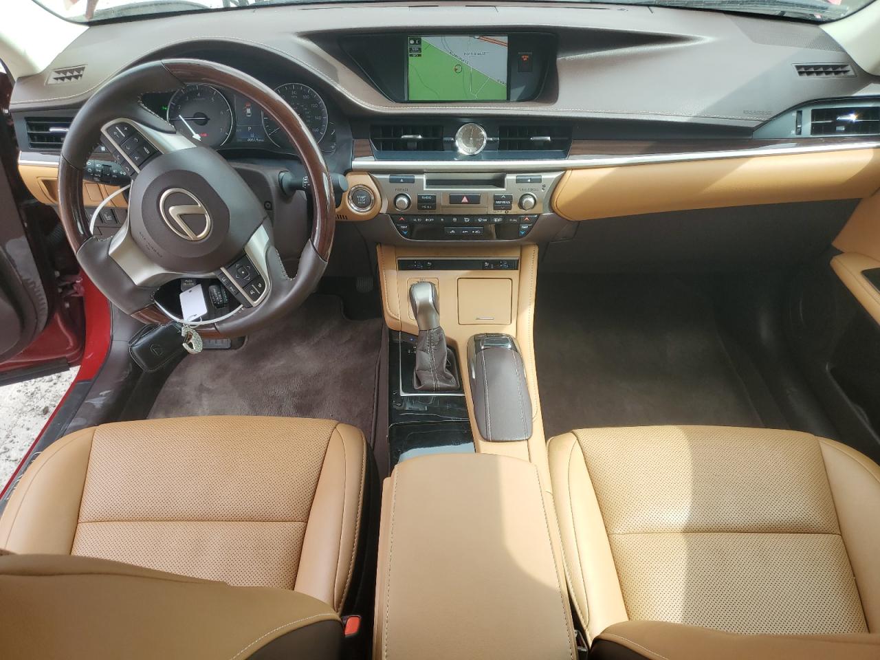 2018 Lexus Es 350 VIN: 58ABK1GG0JU100867 Lot: 72082205