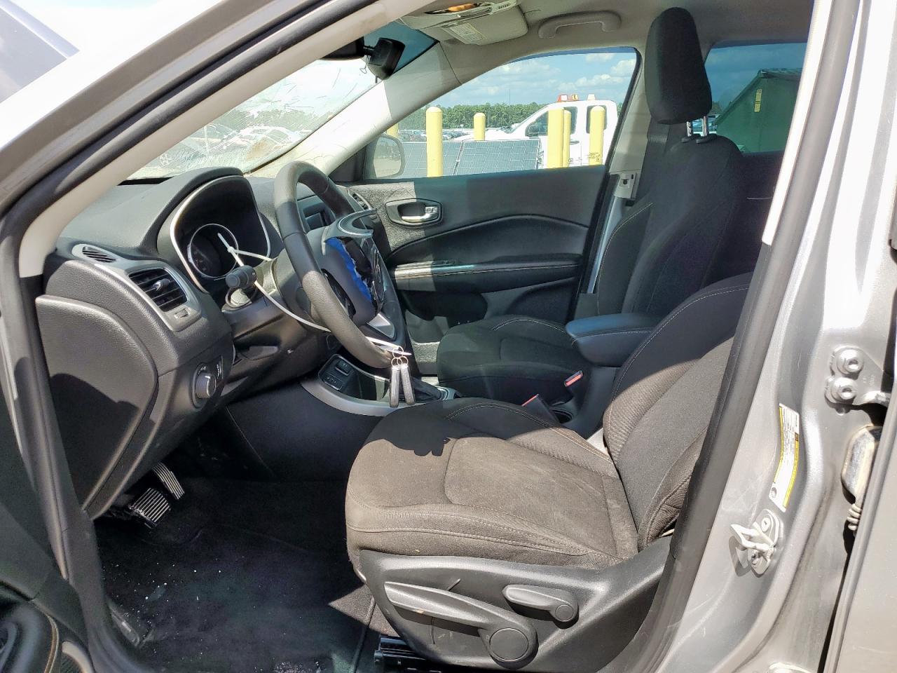 2021 Jeep Compass Sport VIN: 3C4NJCAB3MT514602 Lot: 84548105