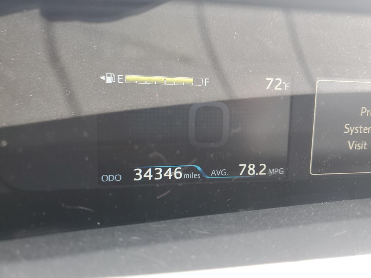 2021 Toyota Prius Prime Le VIN: JTDKAMFP2M3186954 Lot: 71192315