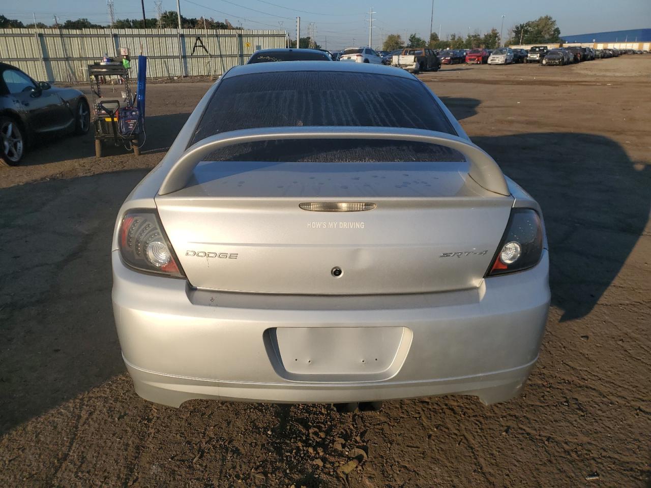 2005 Dodge Neon Srt-4 VIN: 1B3ES66S45D168222 Lot: 81183955