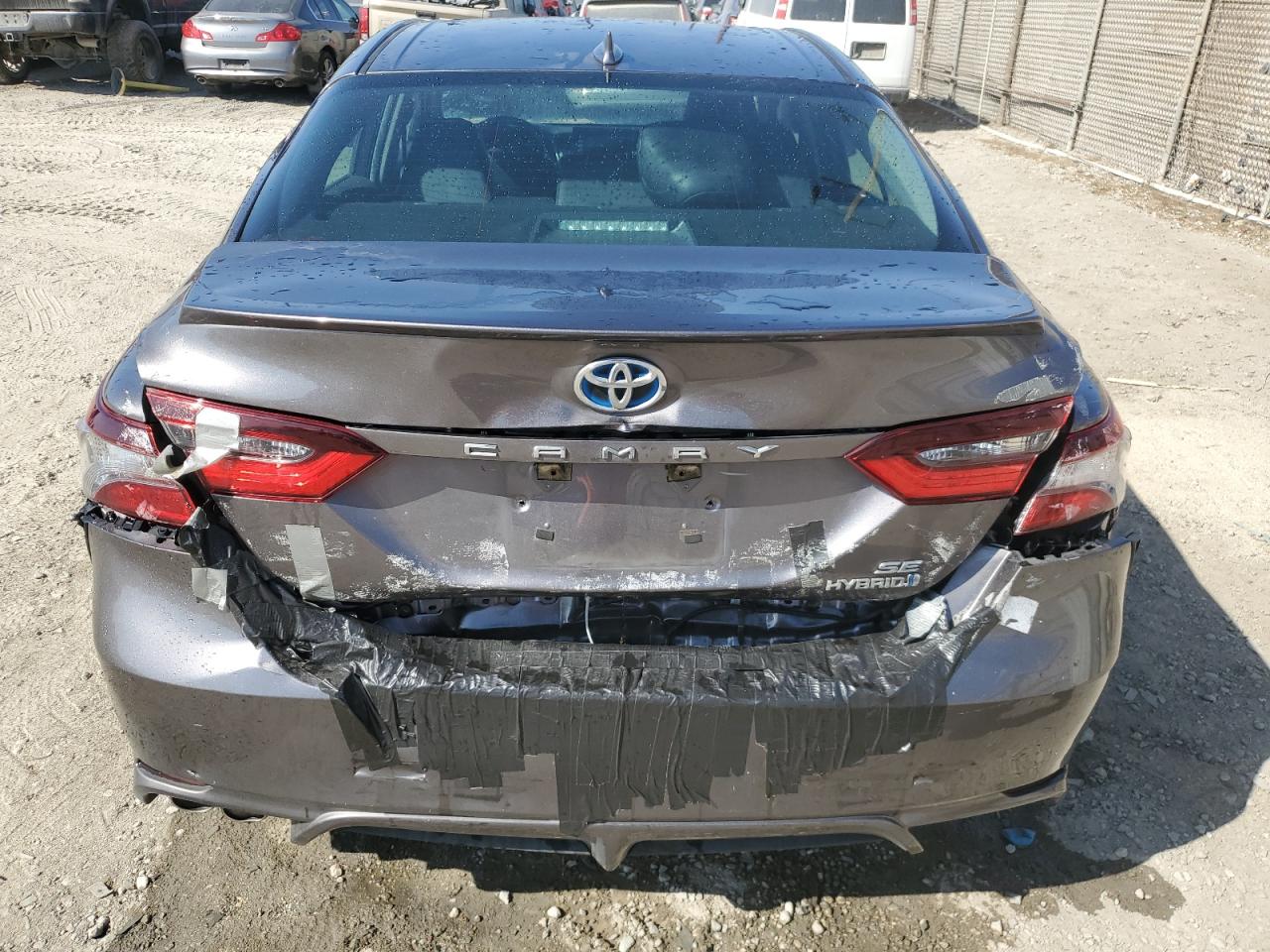 2021 Toyota Camry Se VIN: 4T1G31AK0MU565015 Lot: 84429265