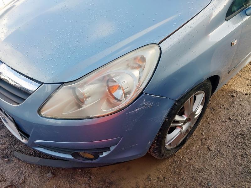 2007 VAUXHALL CORSA 1.2I 16V DESIGN 5DR