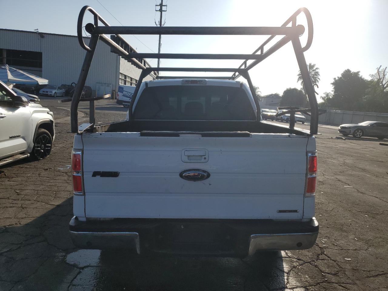 2011 Ford F150 Supercrew VIN: 1FTFW1CF4BFC59394 Lot: 81070235