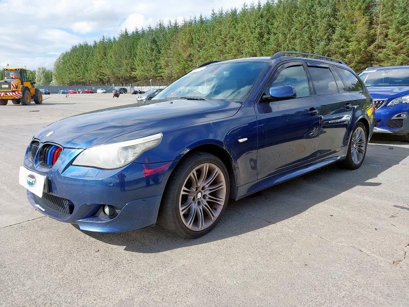 2007 BMW 5 SERIES 520D M SPORT 5DR [177] for sale at Copart WHITBURN