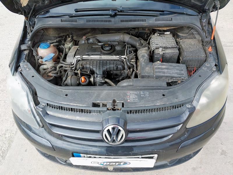 2007 VOLKSWAGEN GOLF PLUS SPORT TDI 1.9 SPORT TDI PD 5DR