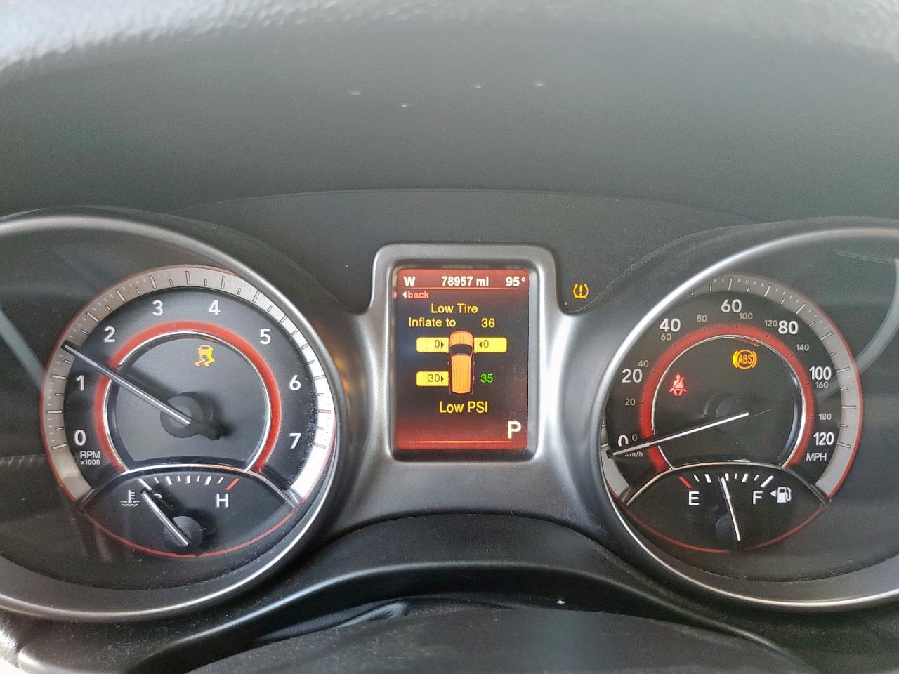 2015 Dodge Journey Crossroad VIN: 3C4PDCGB4FT698605 Lot: 84433885