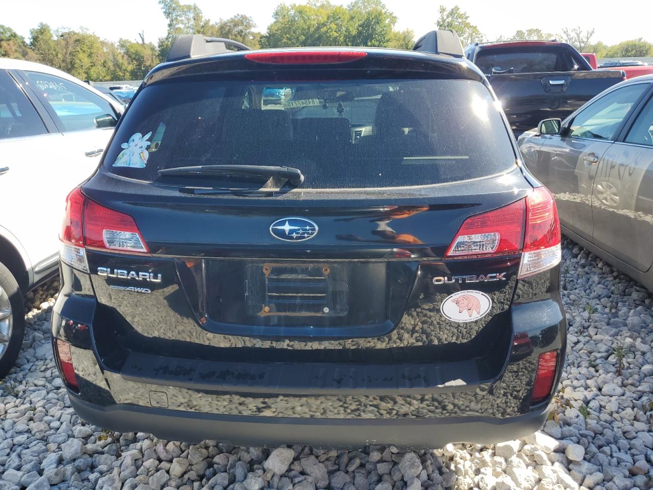 2010 Subaru Outback 2.5I Limited VIN: 4S4BRCKC6A3385891 Lot: 84547715