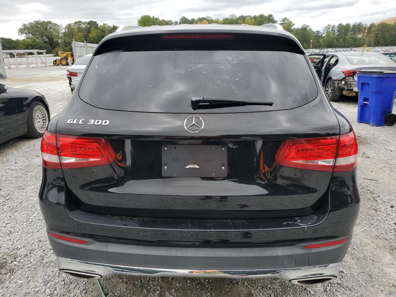 2016 Mercedes-Benz Glc 300 VIN: WDC0G4JB5GF010656 Lot: 84196675