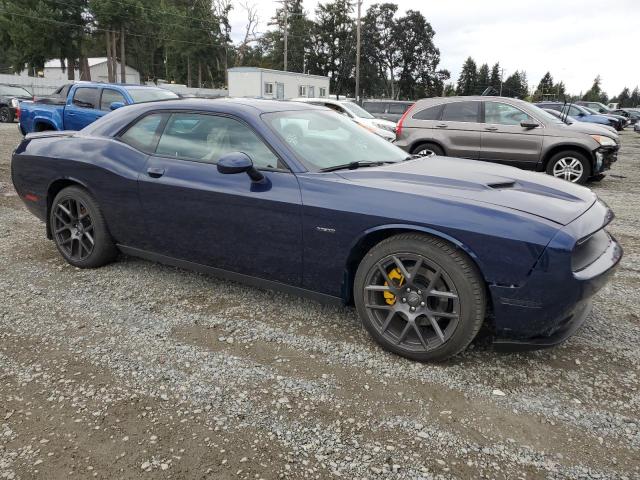 DODGE CHALLENGER 2017 Синий