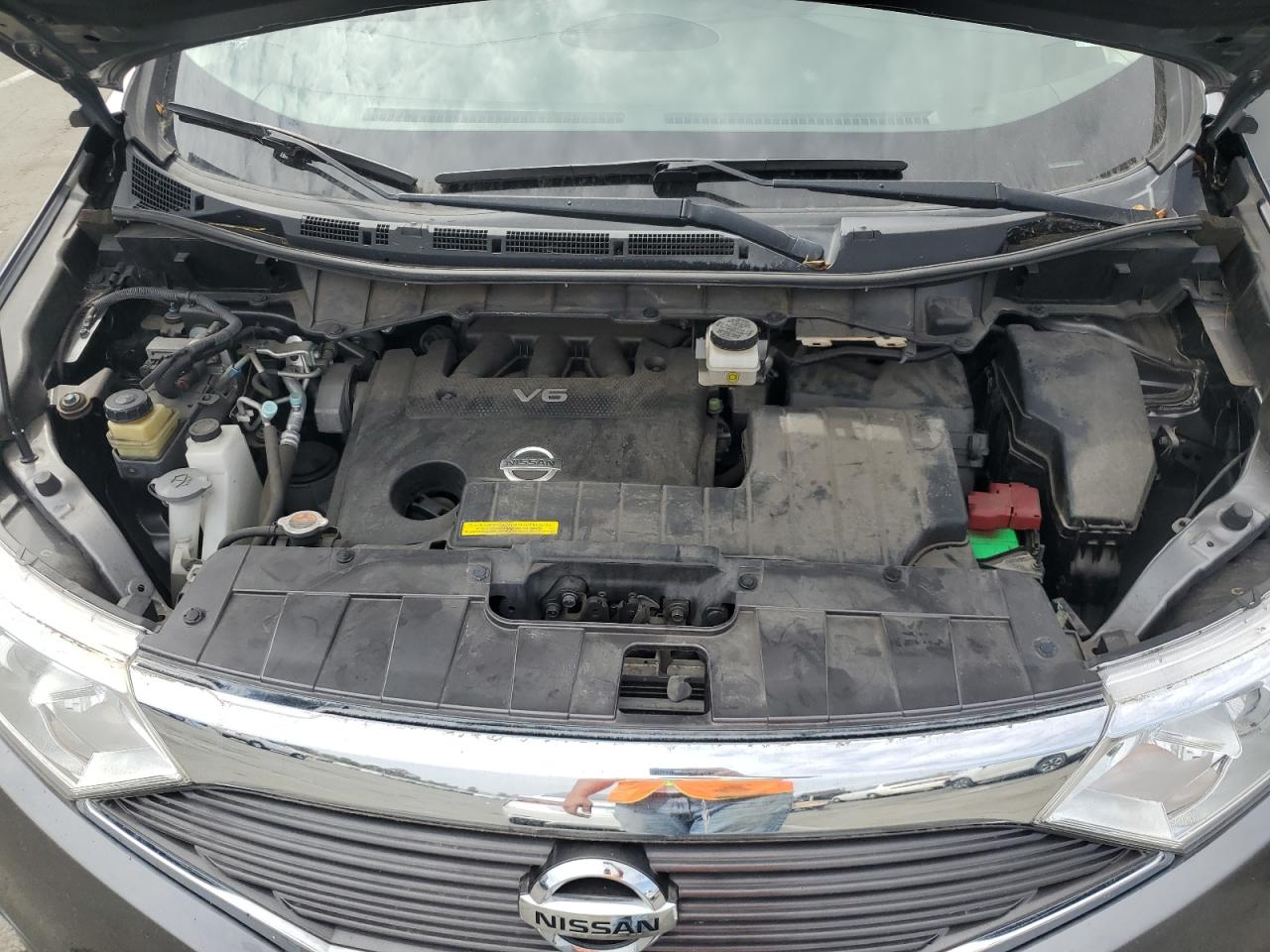 2017 Nissan Quest S VIN: JN8AE2KPXH9170146 Lot: 81485295