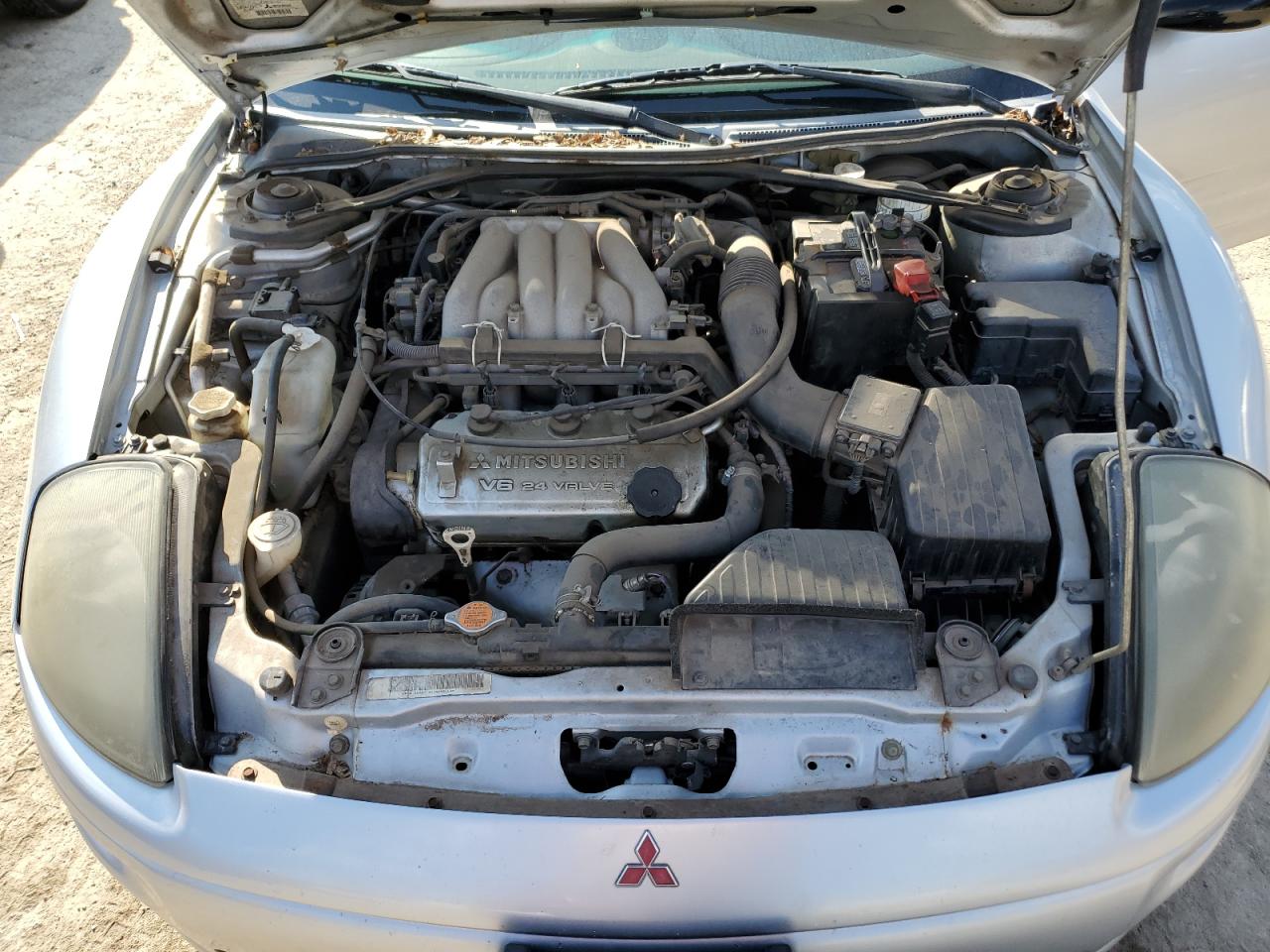 2001 Mitsubishi Eclipse Spyder Gt VIN: 4A3AE55H41E005530 Lot: 83968245