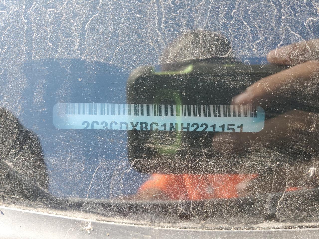 2022 Dodge Charger Sxt VIN: 2C3CDXBG1NH221151 Lot: 71075555