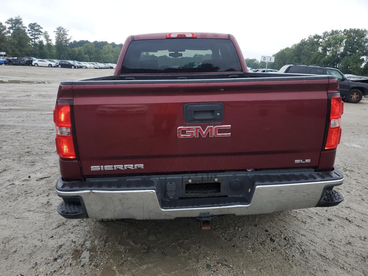 2017 GMC Sierra K1500 Sle VIN: 1GTV2MEC8HZ211142 Lot: 80146615