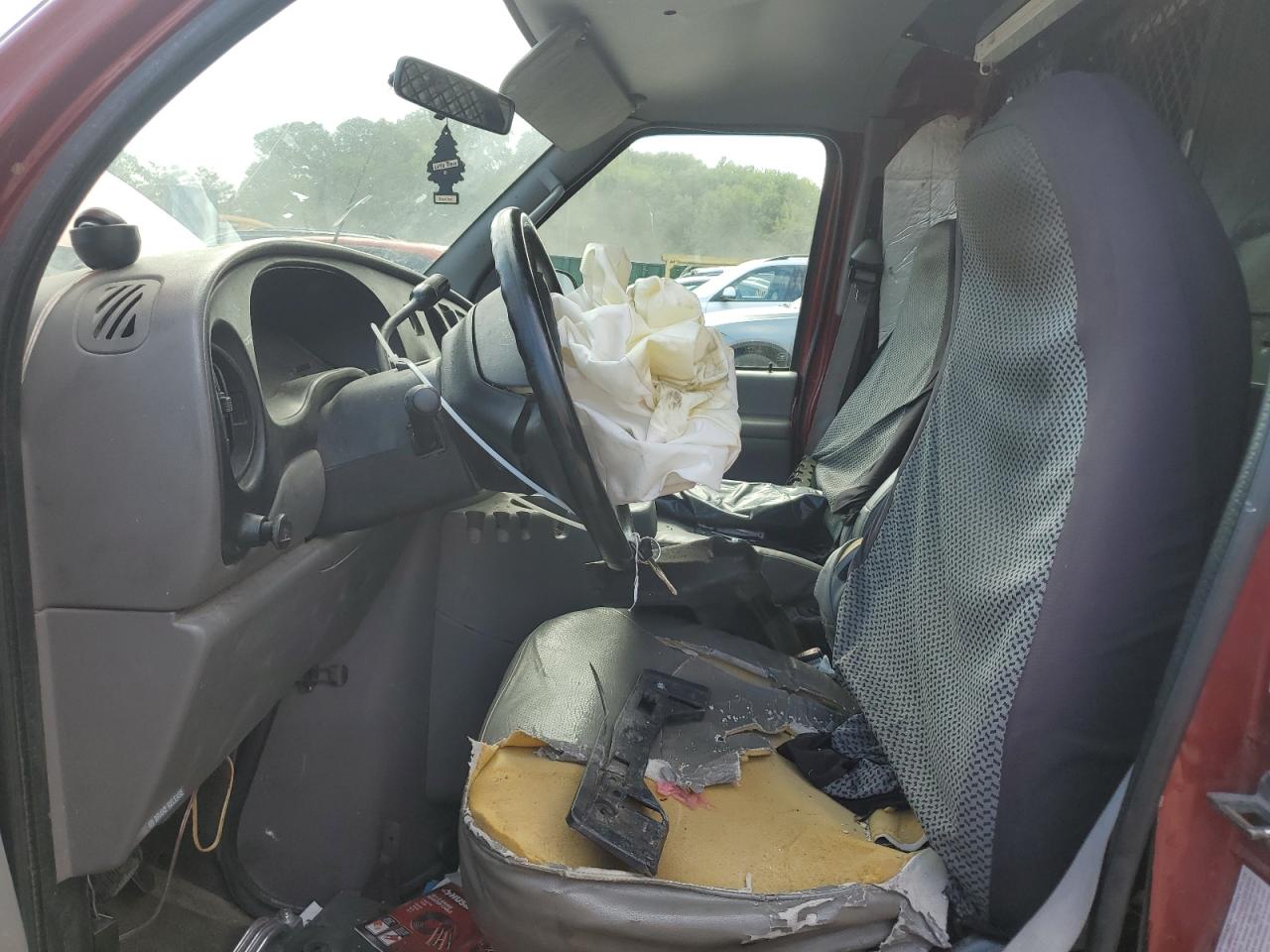 2001 Ford Econoline E250 Van VIN: 1FTNE24291HA28560 Lot: 80618005