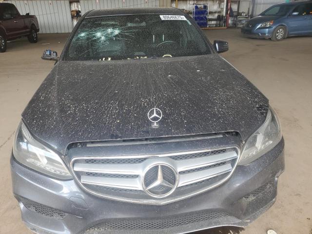  MERCEDES-BENZ E-CLASS 2016 Черный
