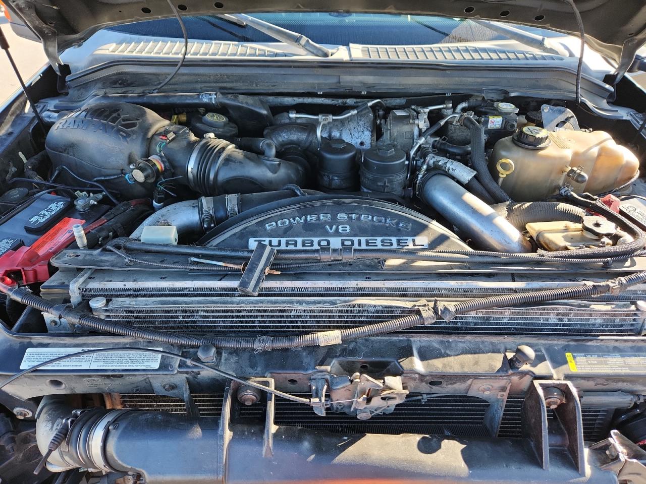 2008 Ford F250 Super Duty VIN: 1FTSW21RX8EC44012 Lot: 80752865