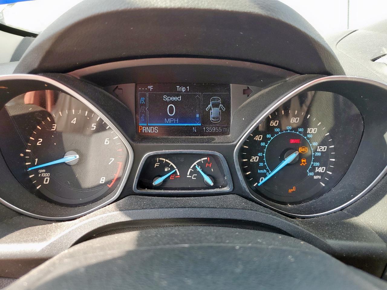 2014 Ford Escape Titanium VIN: 1FMCU0J95EUD24359 Lot: 84264875