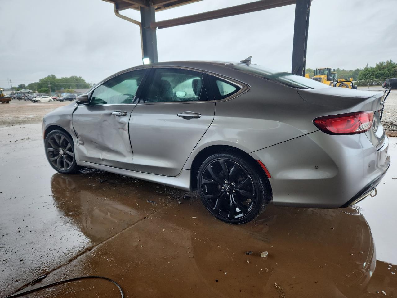 2015 Chrysler 200 C VIN: 1C3CCCCG4FN501620 Lot: 71804385