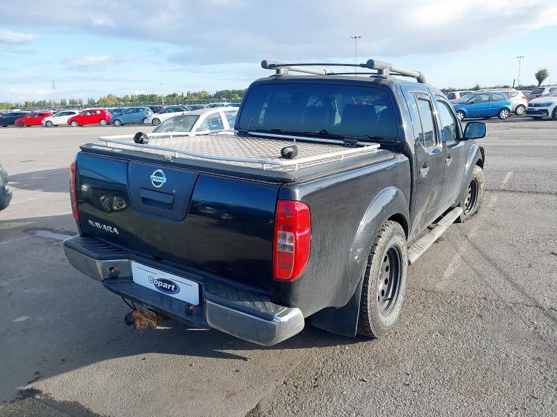 2010 NISSAN NAVARA TEKNA D/C DCI 188 