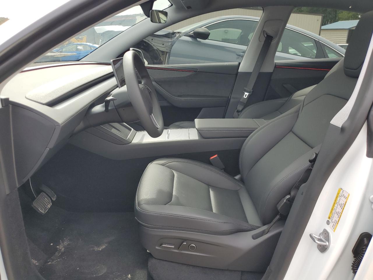 2026 Tesla Model Y VIN: 7SAYGDED6TF384070 Lot: 80703215