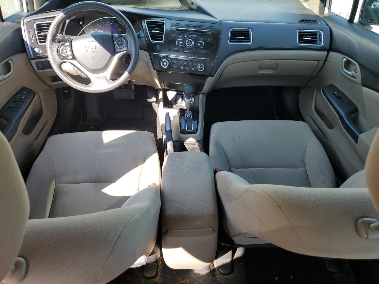 2013 Honda Civic Lx VIN: 2HGFB2F58DH505175 Lot: 80059675