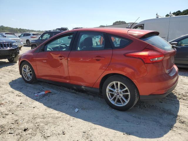  FORD FOCUS 2018 Красный