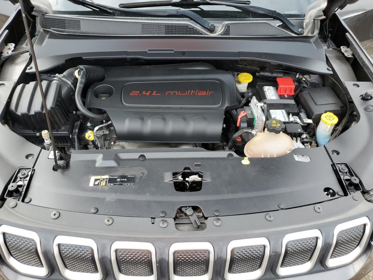 2022 Jeep Compass Latitude Lux VIN: 3C4NJDFB2NT112330 Lot: 80249355