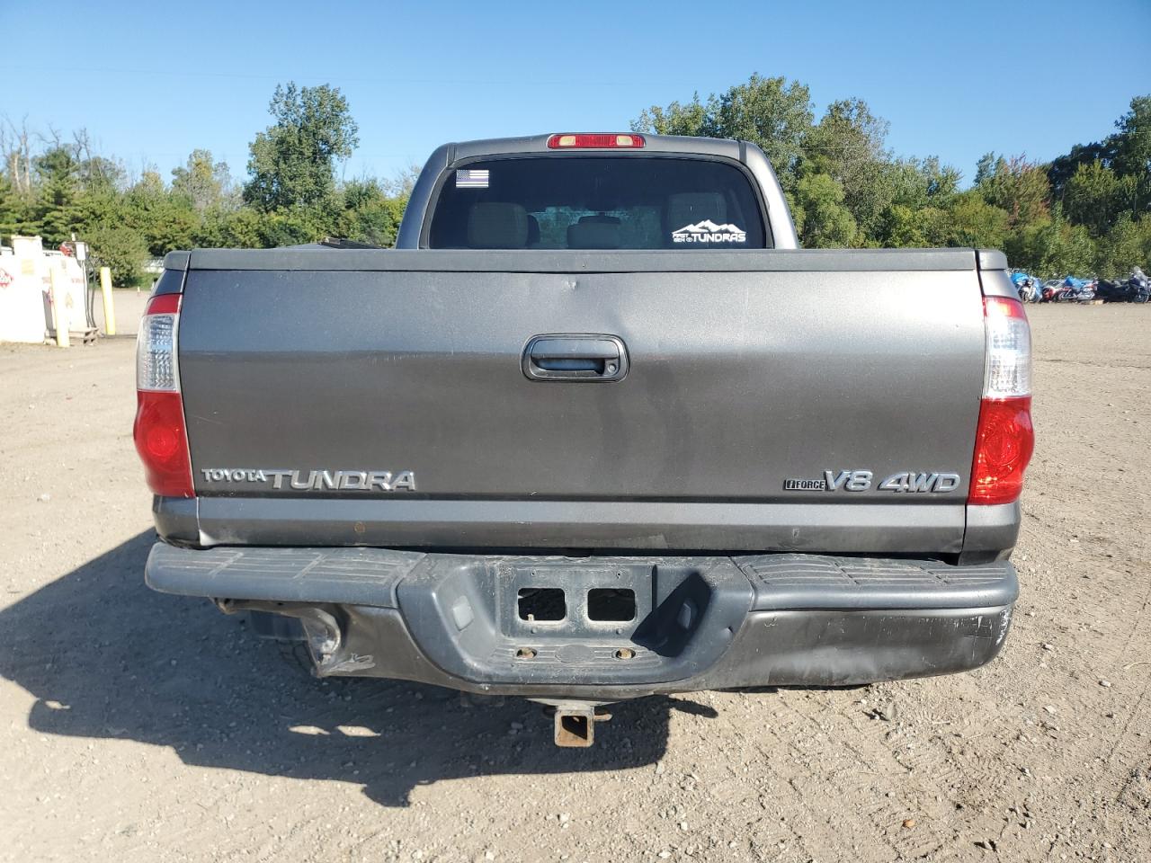 2006 Toyota Tundra Double Cab Limited VIN: 5TBDT48196S521584 Lot: 84198485