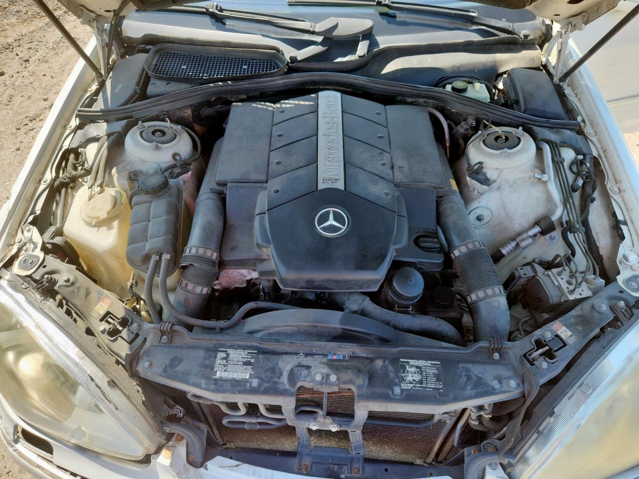 2003 Mercedes-Benz S 430 VIN: WDBNG70J13A332478 Lot: 71993185