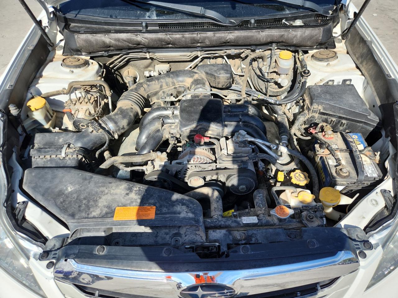 2011 Subaru Outback 3.6R Limited VIN: 4S4BRDLC4B2431729 Lot: 84279055