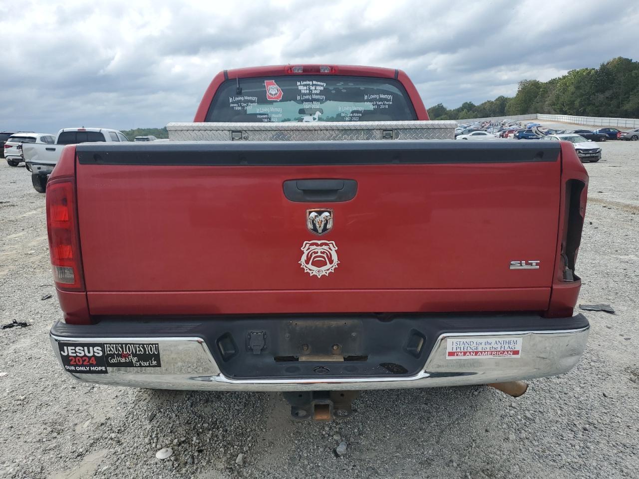 2006 Dodge Ram 1500 St VIN: 1D7HA18N66J112879 Lot: 81865165