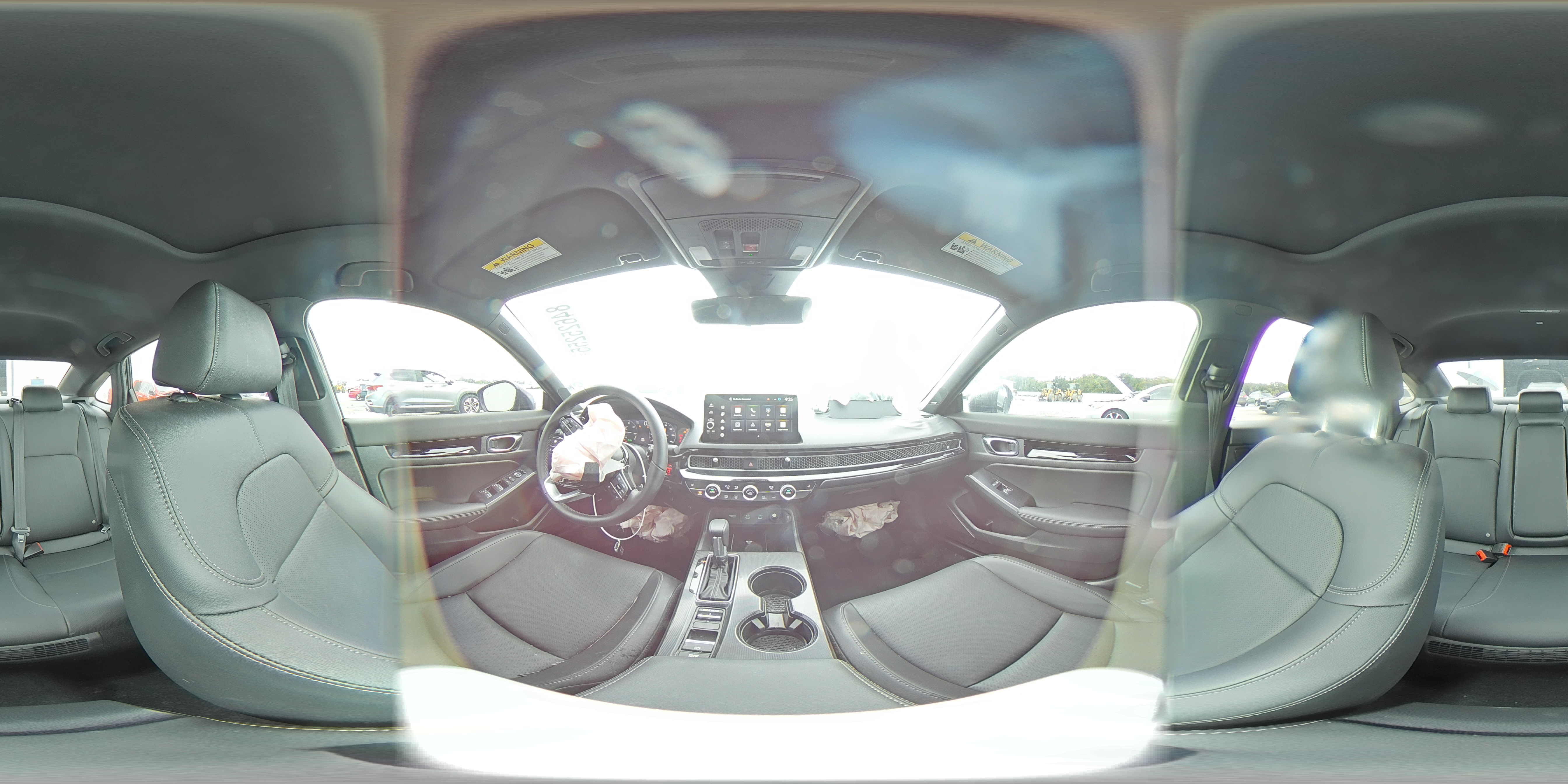 2025 Honda Civic Sport VIN: 2HGFE4F86SH332718 Lot: 84625255