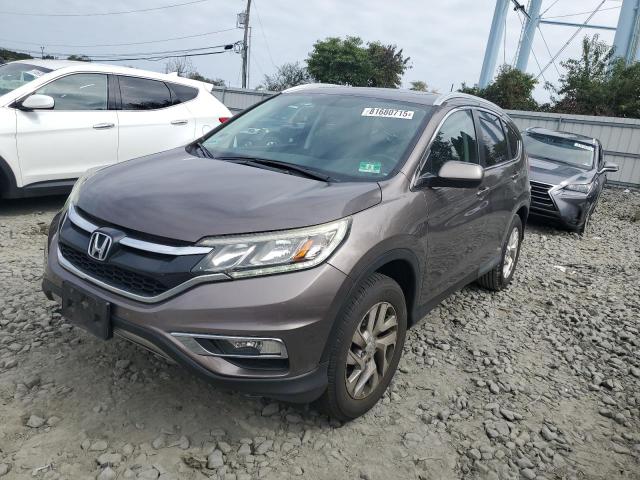 2016 Honda Cr-V Exl